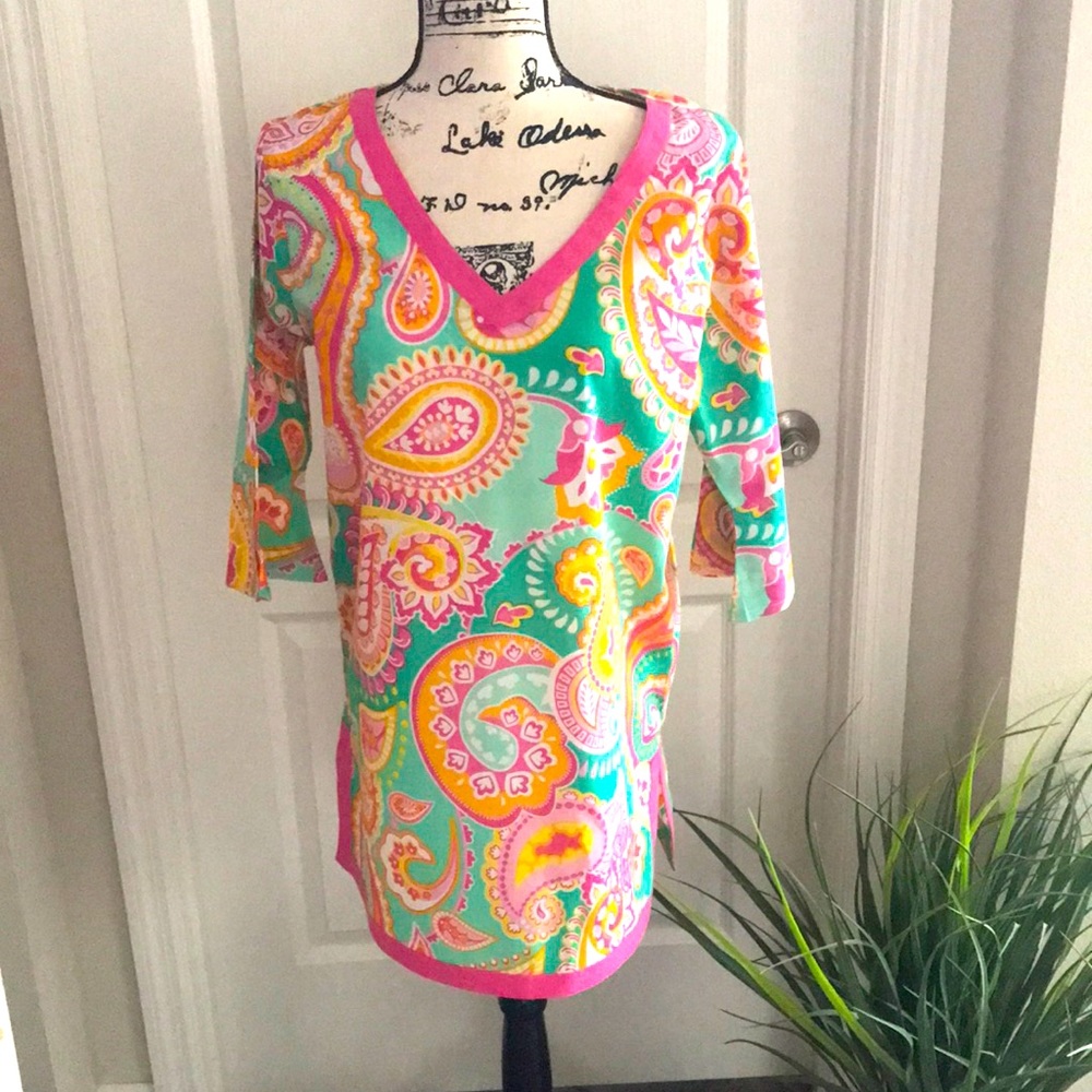 WB tunic or bathing suit cover-up. NWT